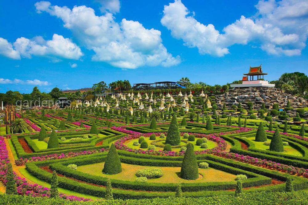 парк Нонг Нуч в Таїланді