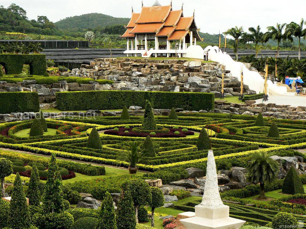 Парк Нонг Нуч в Таиланде