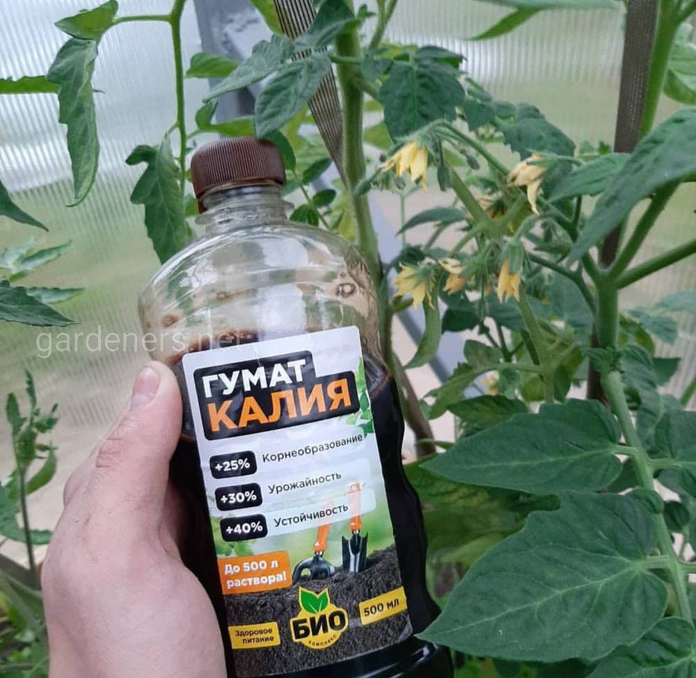 гумат калия