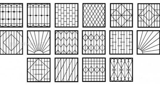 Решетка на балкон своими руками