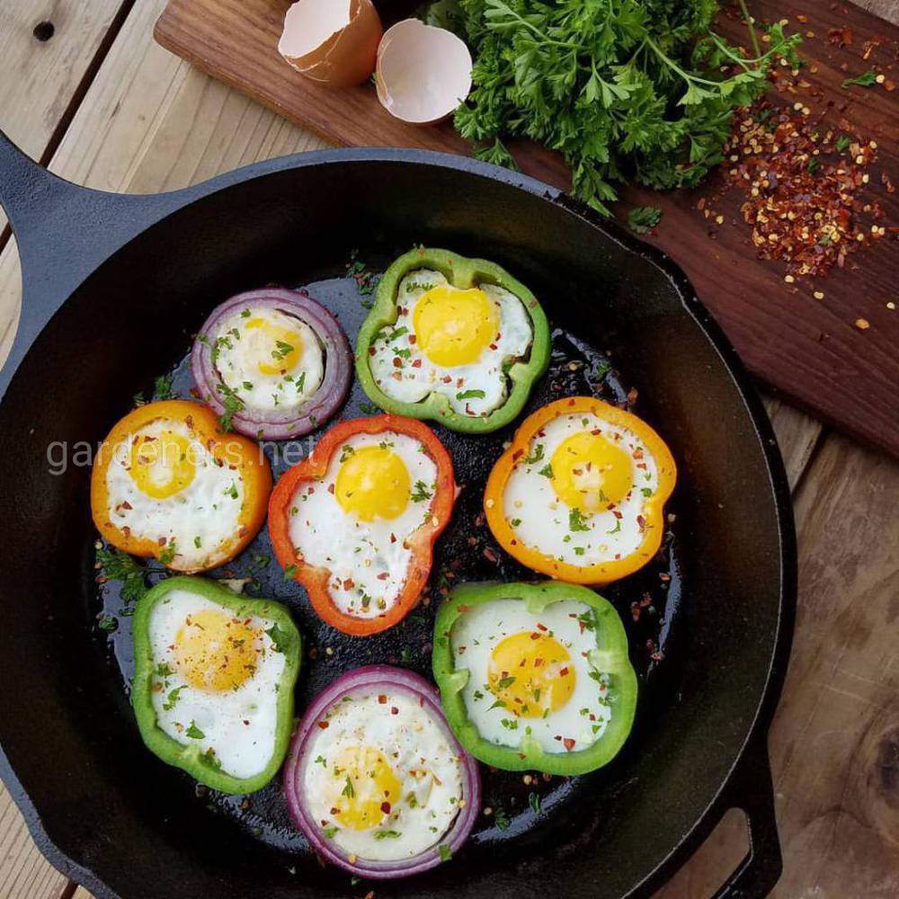 Использование куриных яиц в кулинарии