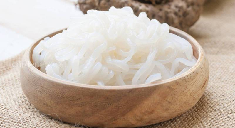 Японская лапша Ширатаки - азиатский конкурент рису