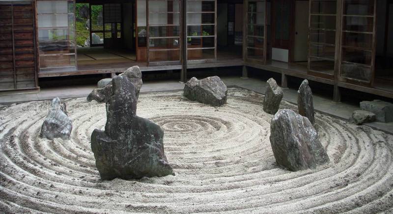 Сад каменів: 5 кроків до створення