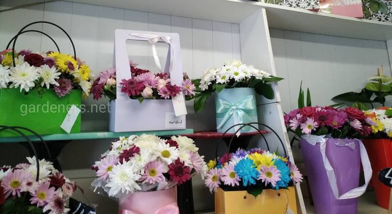 Магазин квітів "Flower Shop"