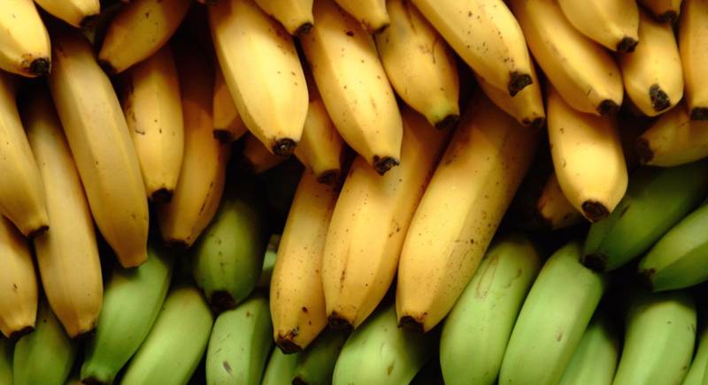 Вкусные бананы. Натуральный энергетик