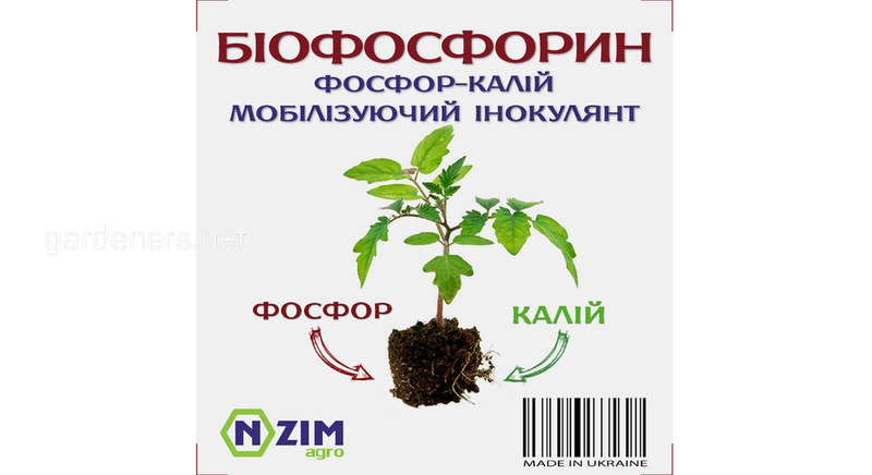 Биофосфорин ENZIM Agro - Удобрение для стимуляции роста