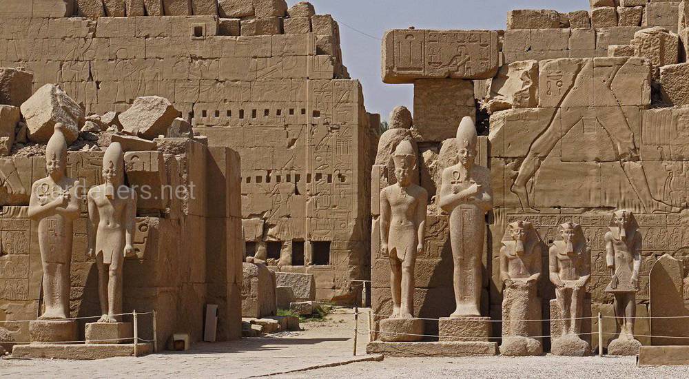 Интересные факты о древнем Египте