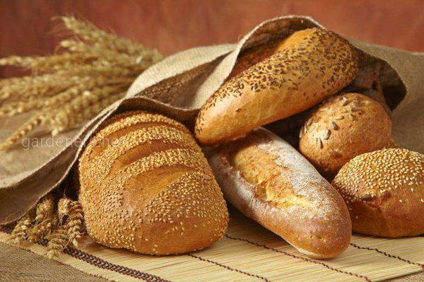 Пшеничний білий хліб