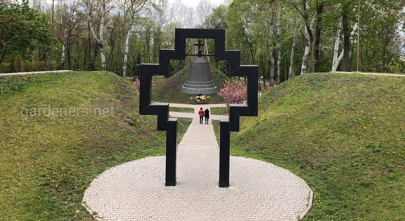 День памяти Чернобыльской трагедии, мемориал на Татарке