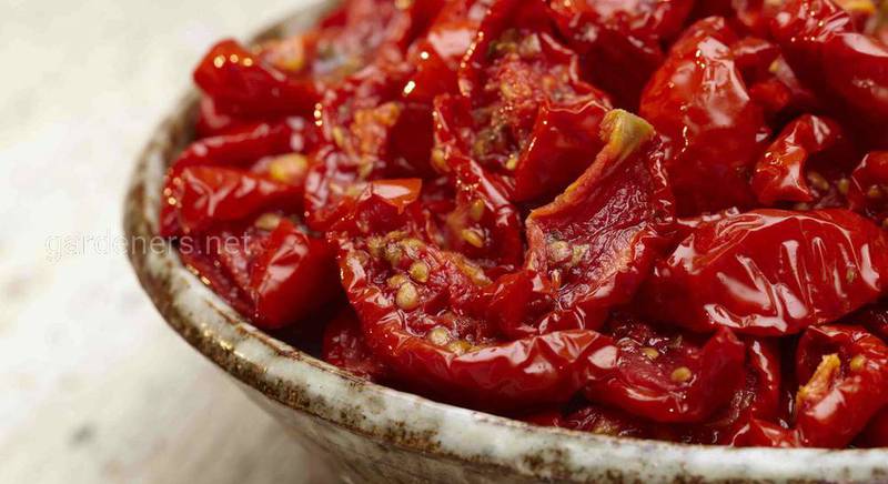 Рецепты вяленых томатов: классические, сладкие и в микроволновке