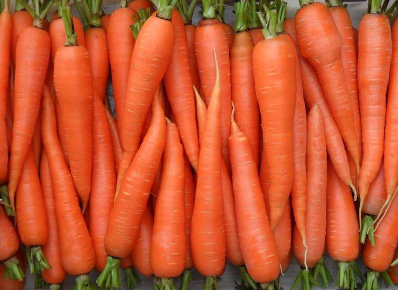 Цінність приготовленої на пару моркви