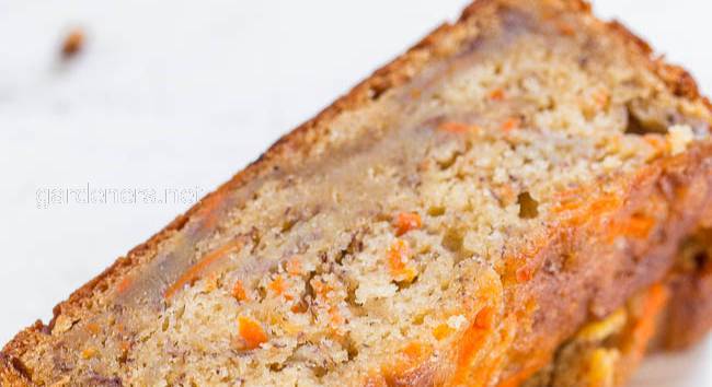 Морковно-банановый хлеб