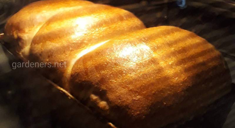 Красивая корочка у хлеба