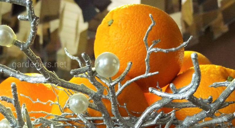 ТОП-7 идей для декорирования с апельсином в главной роли