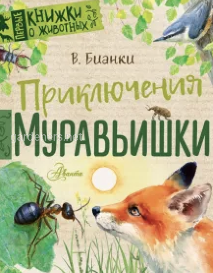 Рассказ Виталия Бланки о муравье