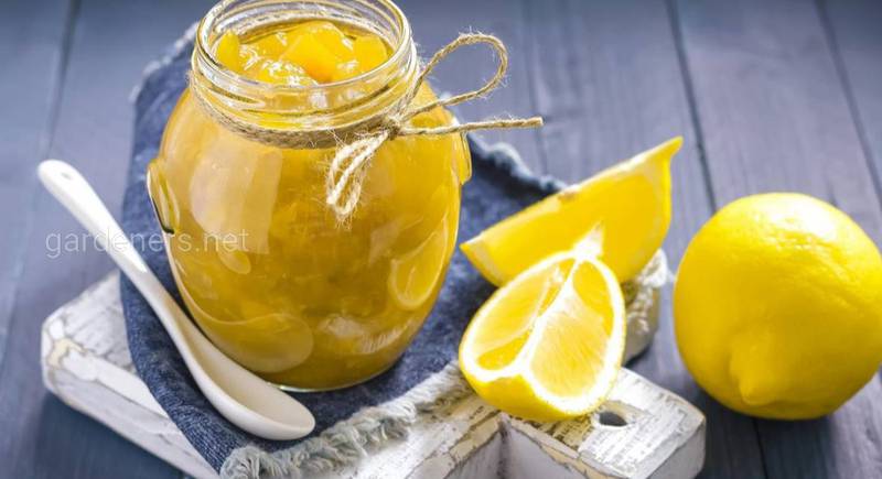 Семь рецептов лимонного варенья