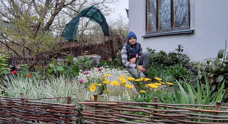 Интервью с молодым садоводом Святославом