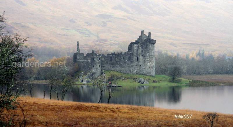 Замок Килхурн, Шотландия