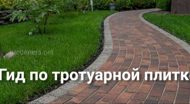 Forumhouse изготовление тротуарной плитки