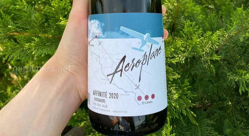 Вино из линейки Aeroplane - Affinite 2020