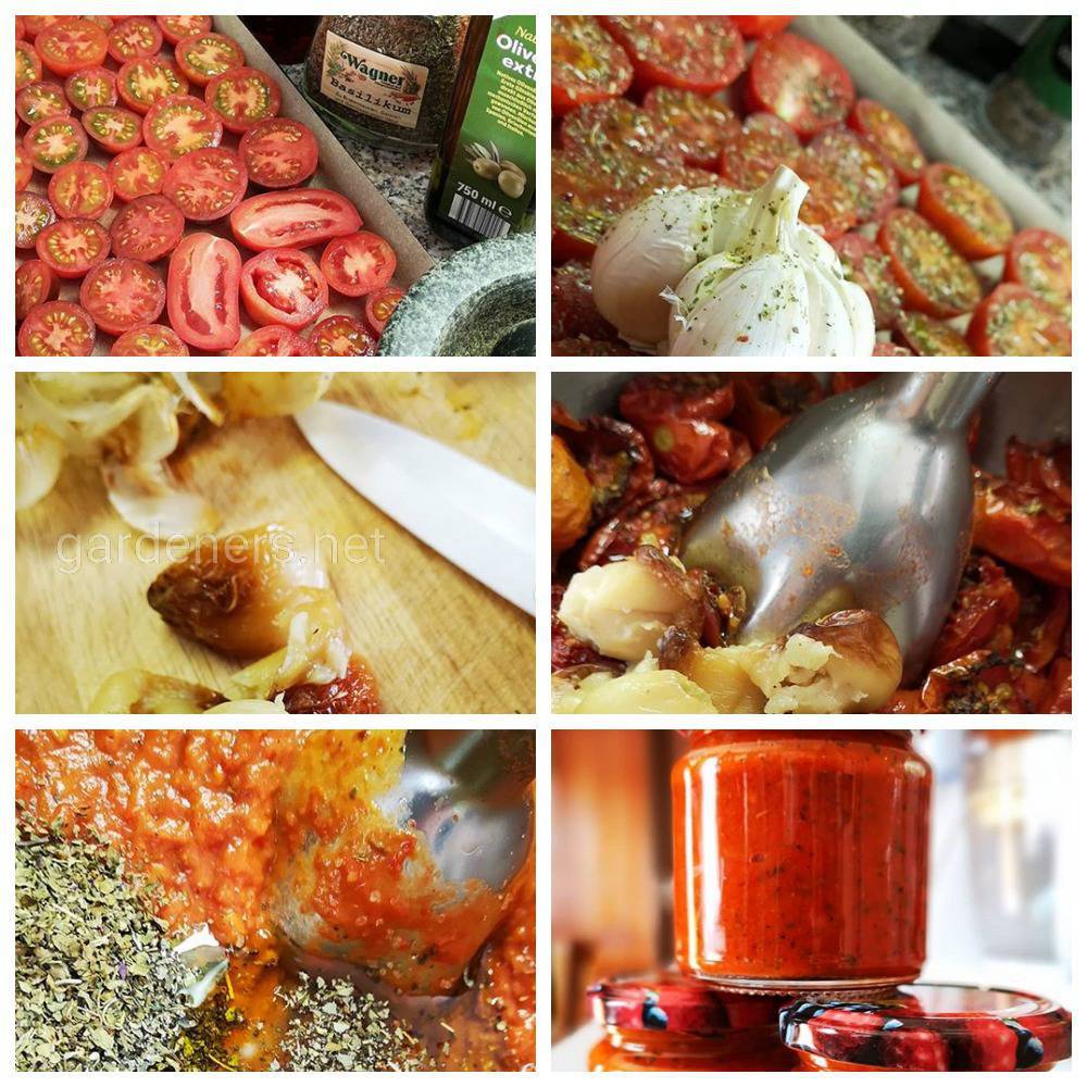 Как приготовить кетчуп домашний жареный