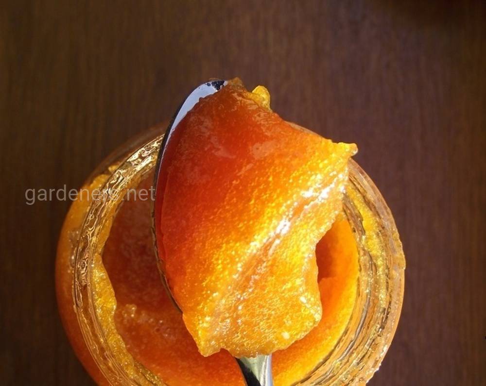 абрикосовый конфитюр