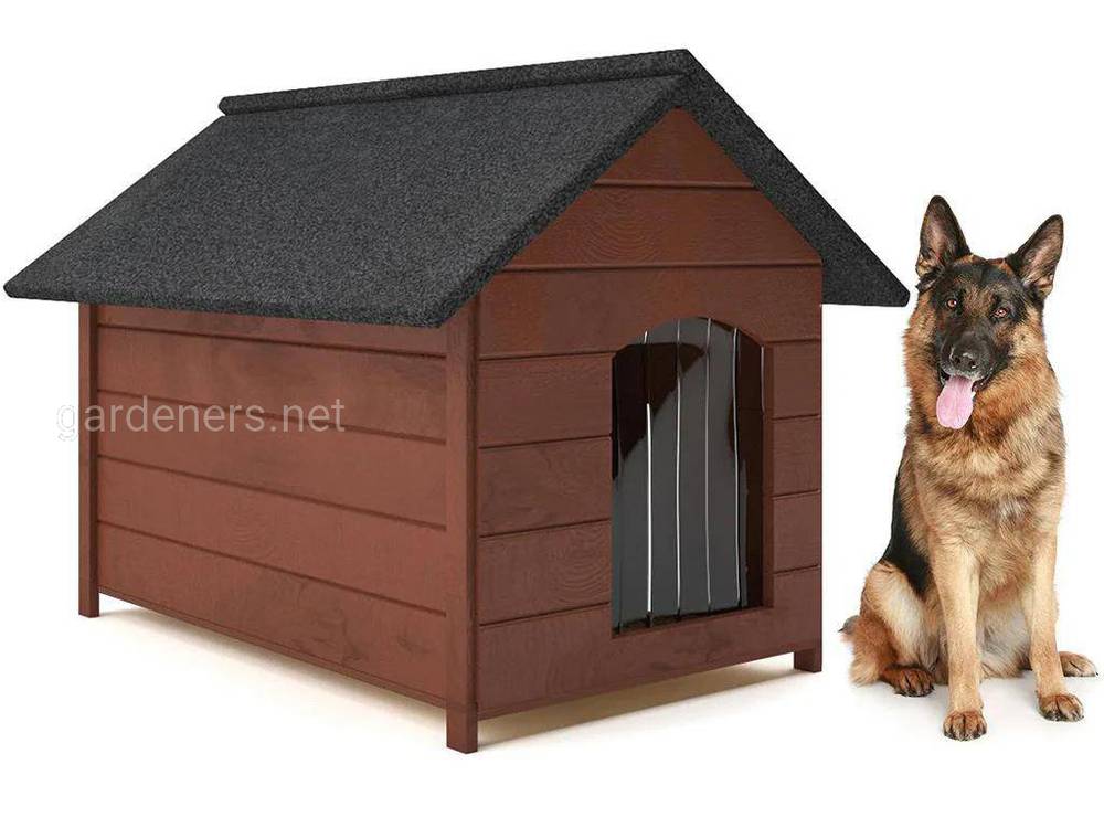 Визначаємо розміри будиночка для пса