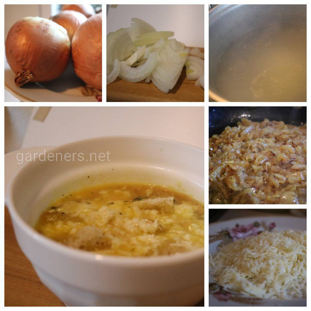 луковый суп – очень простое блюдо