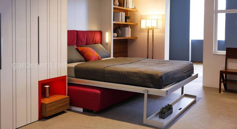 Переваги та недоліки розкладних меблів для маленького будинку