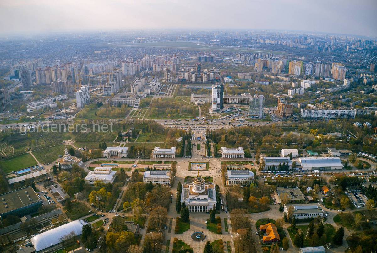 Киев, ВДНХ