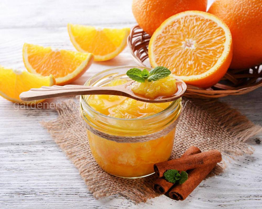 Лимонно-апельсинове варення