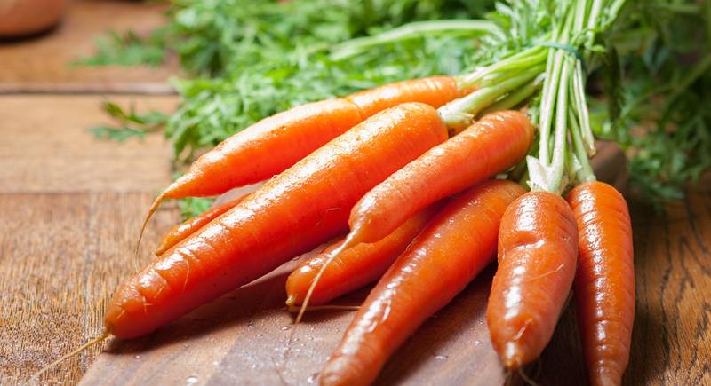 Употребление отварной моркови 