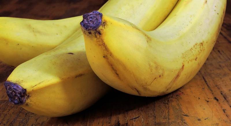 Польза почерневших бананов 