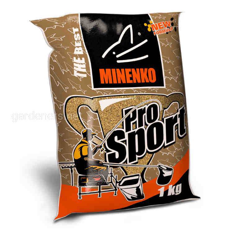 Прикормочная смесь Pro Sport для плотвы Minenko