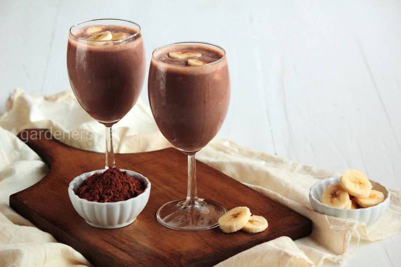 Рецепт вкуснейшего молочно-шоколадного коктейля