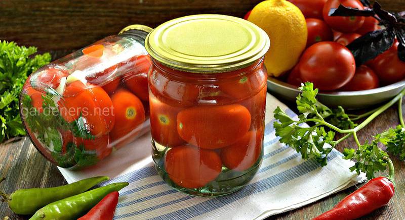 10 найкращих рецептів маринованих помідорів  