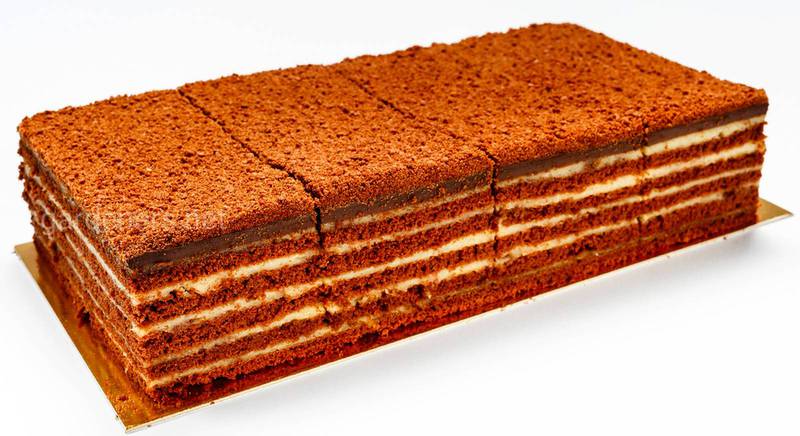 Торт Від Юрка Вербила Чеський шоколадний 500г 4 шматки