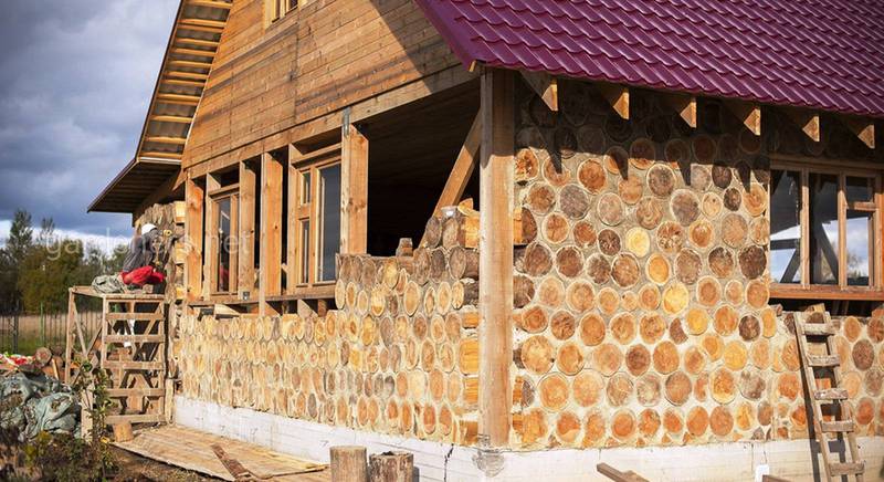 Как построить самый дешёвый дом из глины и дров? (часть 3)