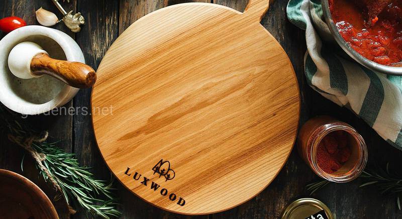 Оригинальная посуда из дерева от талантливых мастеров  LuxWood