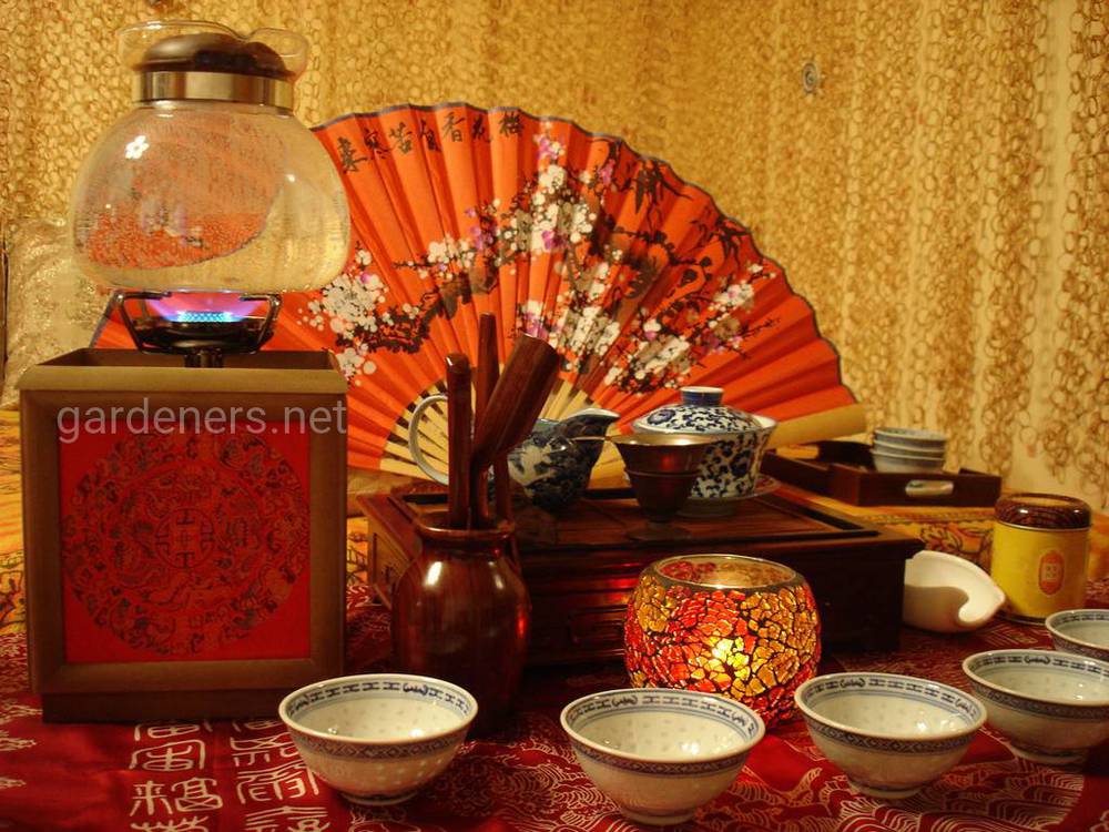 Традиции чаепития в Китае
