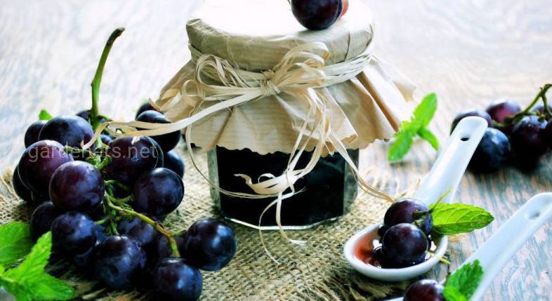 Як приготувати виноградний джем