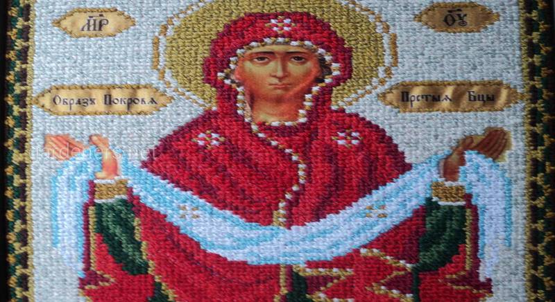 Правила вышивания православных икон