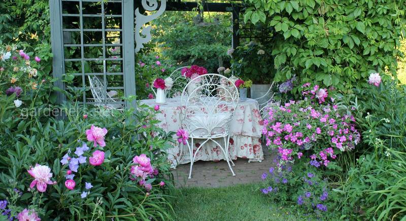 Особливості саду у романтичному стилі