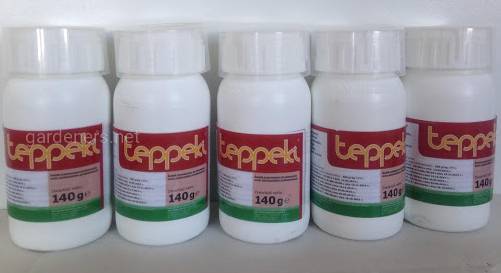 Теппекі (Teppeki) - ефективний інсектицид проти тлі, білокрилки, щитівки і трипсів