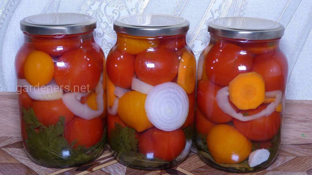 Кольорові помідори «Овочевий каприз»