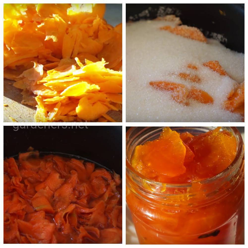 Морковное варенье