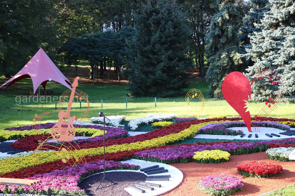выставка цветов Киев