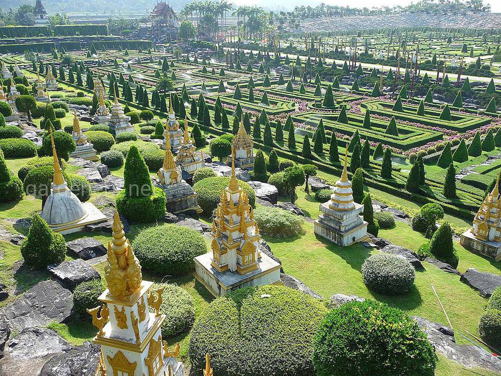 парк Нонг Нуч в Таїланді