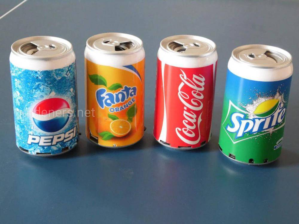 Pepsi, Coca-cola, Fanta
