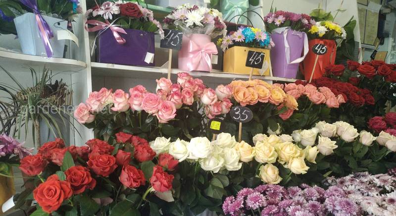 Магазин цветов “Flower Shop”